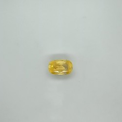 Yellow Sapphire (Pukhraj) 7.63 Ct Lab Tested